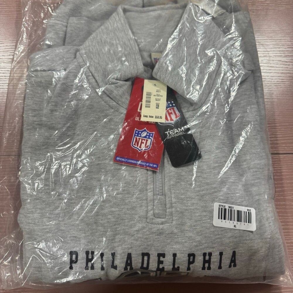 Philadelphia Eagles Half Zip